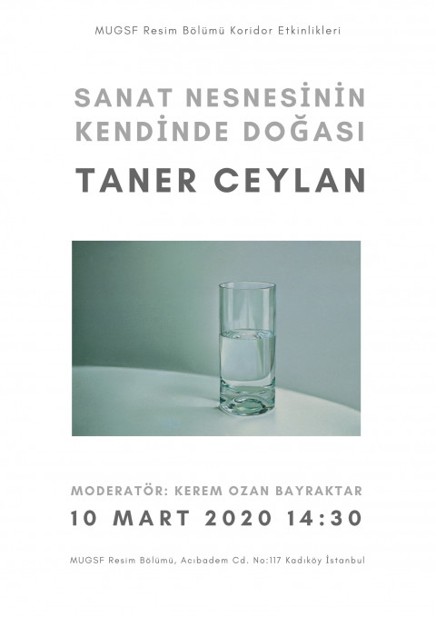 Taner Ceylan Sanatçı Konuşması